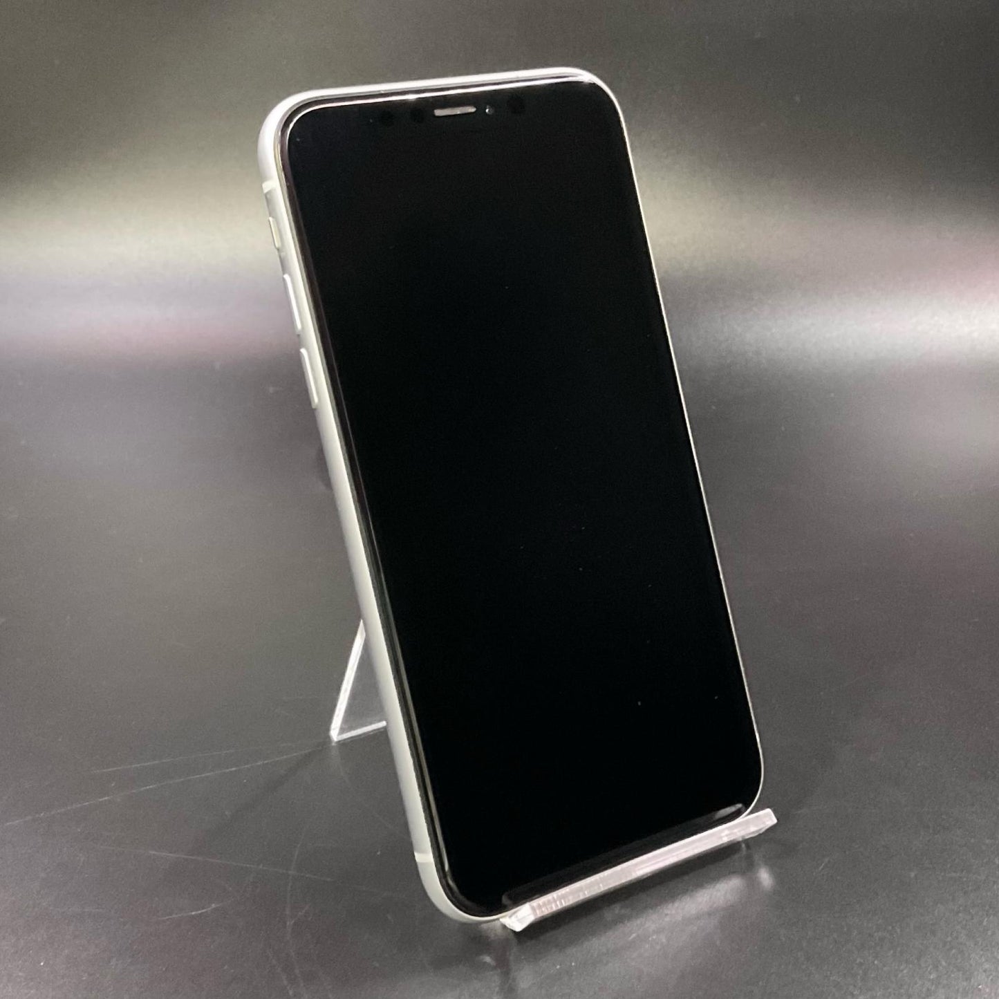 【全額返金保証】【最速発送】Apple iPhone iPhone XR 64GB ホワイト au SIMフリー 白ロム 動作確認済 84%
