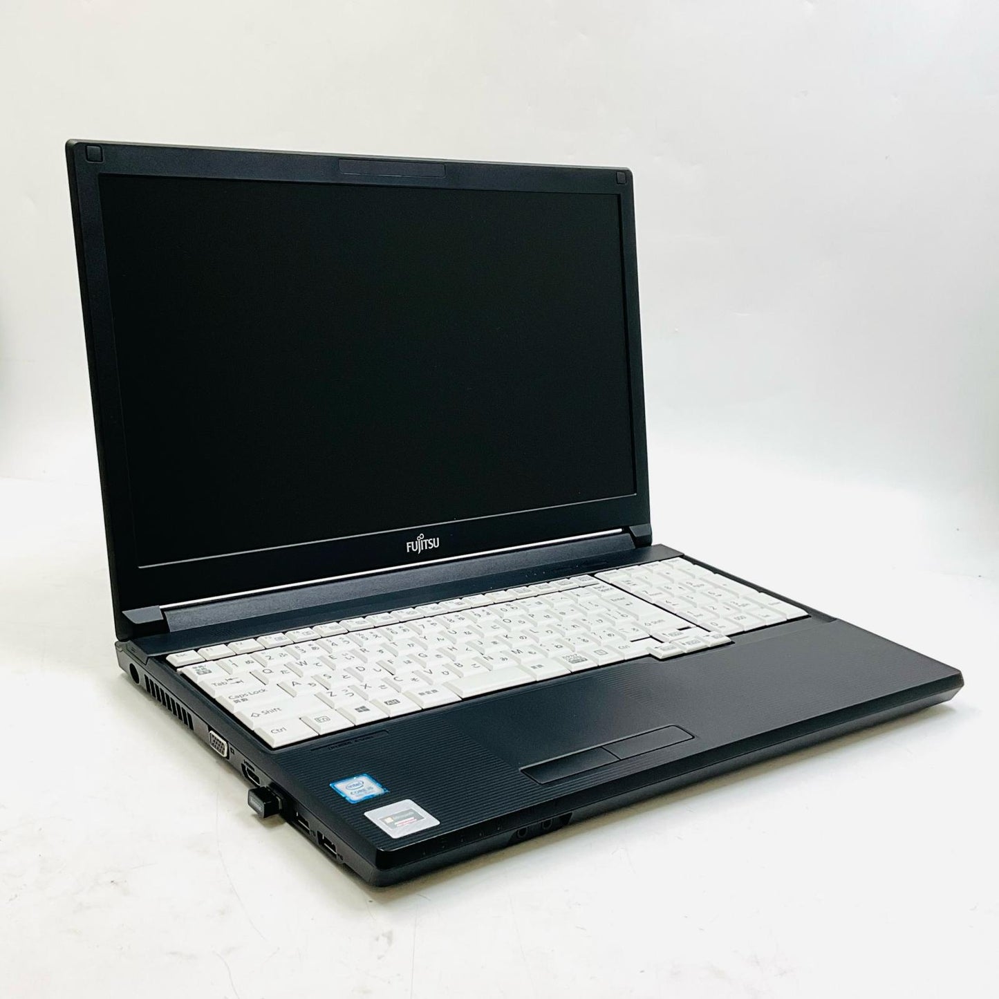 【全額返金保証】【最速発送】FUJITSU LIFEBOOK FMVA62003 i5-8265U 16GB SSD 256GB 90.1% 美品 動作確認済