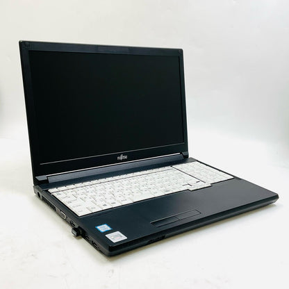 【全額返金保証】【最速発送】FUJITSU LIFEBOOK FMVA62003 i5-8265U 16GB SSD 256GB 90.1% 美品 動作確認済