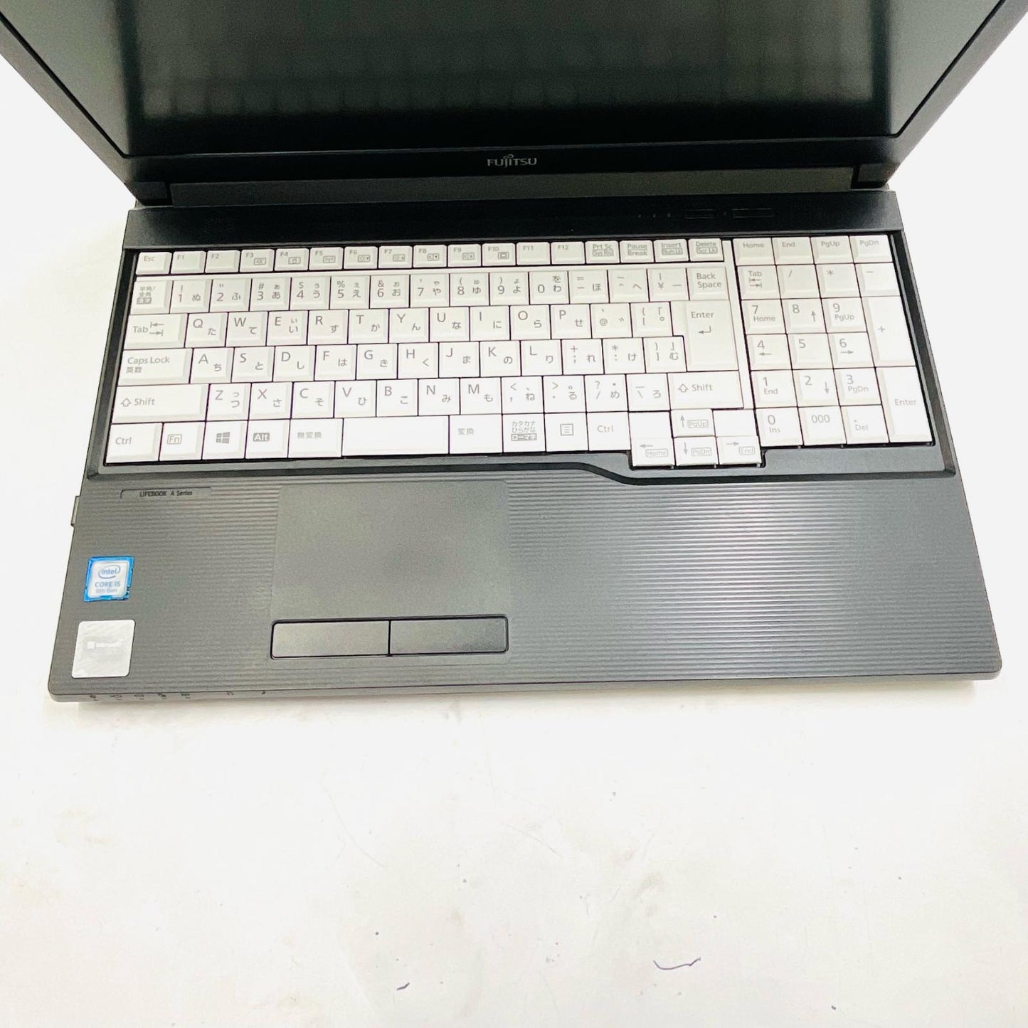 【全額返金保証】【最速発送】FUJITSU LIFEBOOK FMVA62003 i5-8265U 16GB SSD 256GB 90.1% 美品 動作確認済