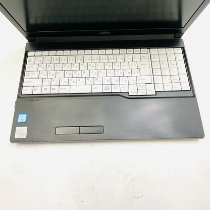 【全額返金保証】【最速発送】FUJITSU LIFEBOOK FMVA62003 i5-8265U 16GB SSD 256GB 90.1% 美品 動作確認済