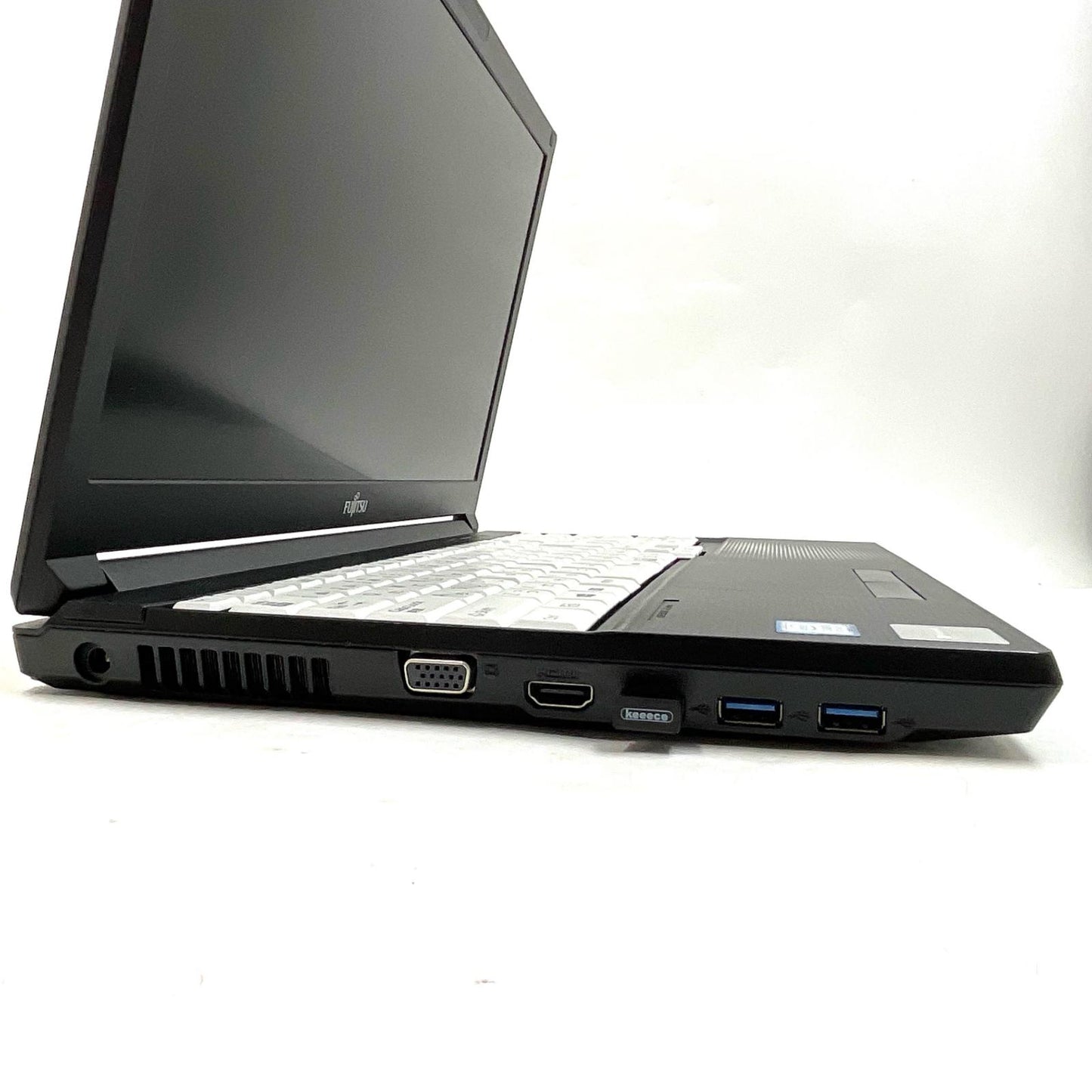 【全額返金保証】【最速発送】FUJITSU LIFEBOOK FMVA62003 i5-8265U 16GB SSD 256GB 90.1% 美品 動作確認済