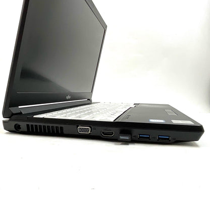 【全額返金保証】【最速発送】FUJITSU LIFEBOOK FMVA62003 i5-8265U 16GB SSD 256GB 90.1% 美品 動作確認済