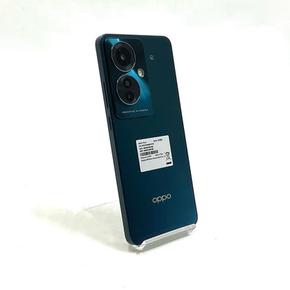 【全額返金保証】【最速発送】OPPO Reno 11A 128GB ダークグリン 楽天モバイル SIMフリー CPH2603 白ロム 美品 動作確認済