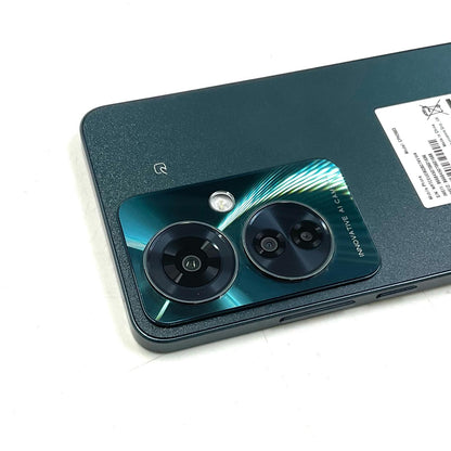 【全額返金保証】【最速発送】OPPO Reno 11A 128GB ダークグリン 楽天モバイル SIMフリー CPH2603 白ロム 美品 動作確認済
