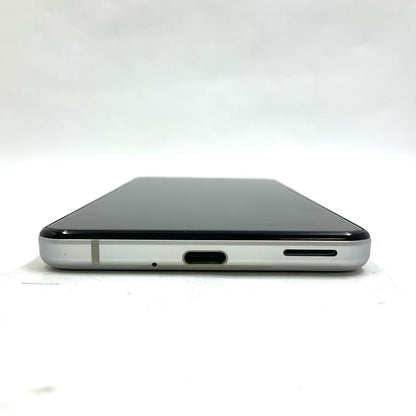 【全額返金保証】【最速発送】SHARP AQUOS sense 4 basic 64GB シルバー Softbank A003SH 白ロム 動作確認済