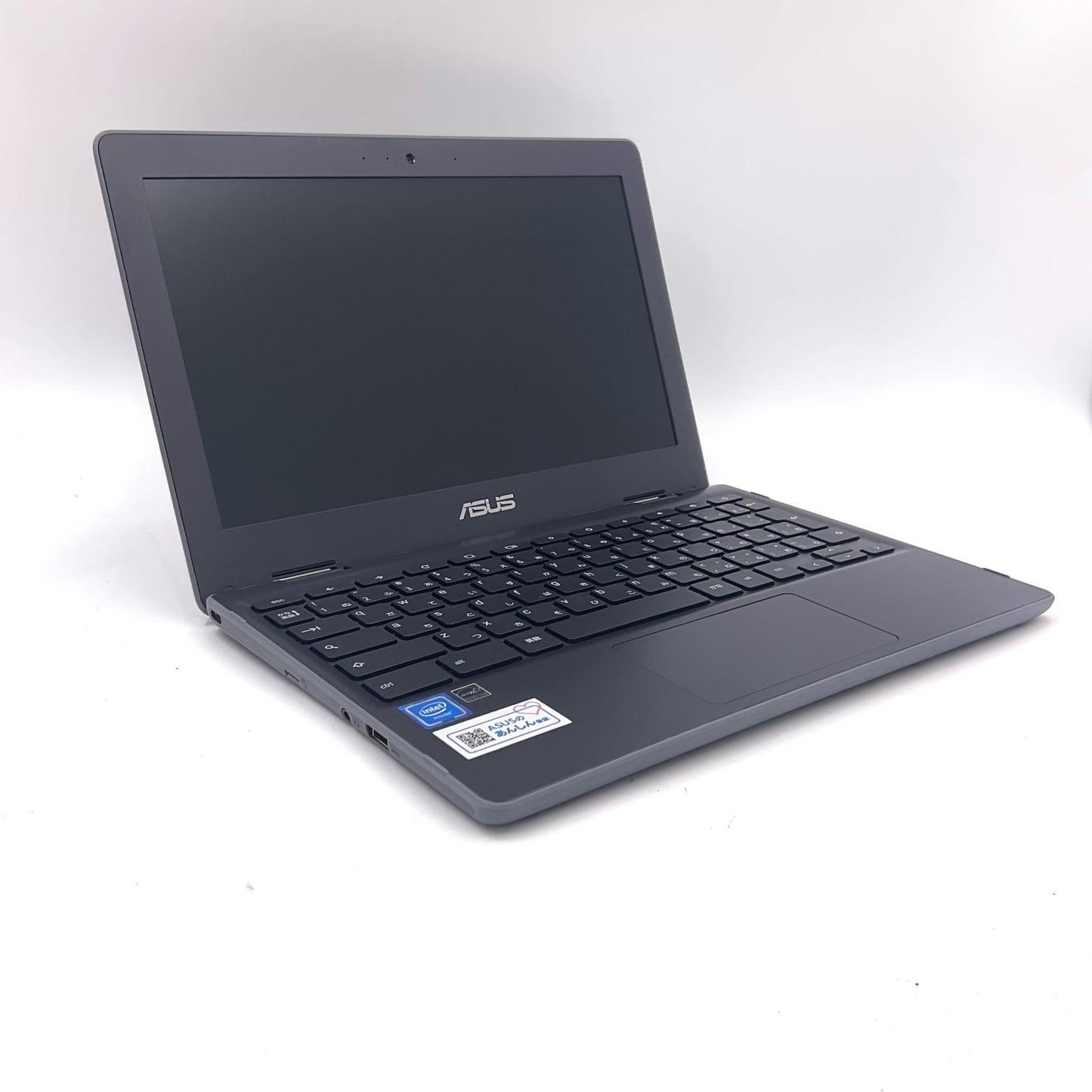【全額返金保証】【最速発送】ASUS C204E 11.6インチ Celeron N4000 4GB 16GB 超美品 動作確認済
