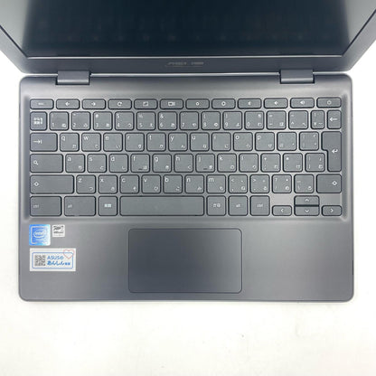 【全額返金保証】【最速発送】ASUS C204E 11.6インチ Celeron N4000 4GB 16GB 超美品 動作確認済