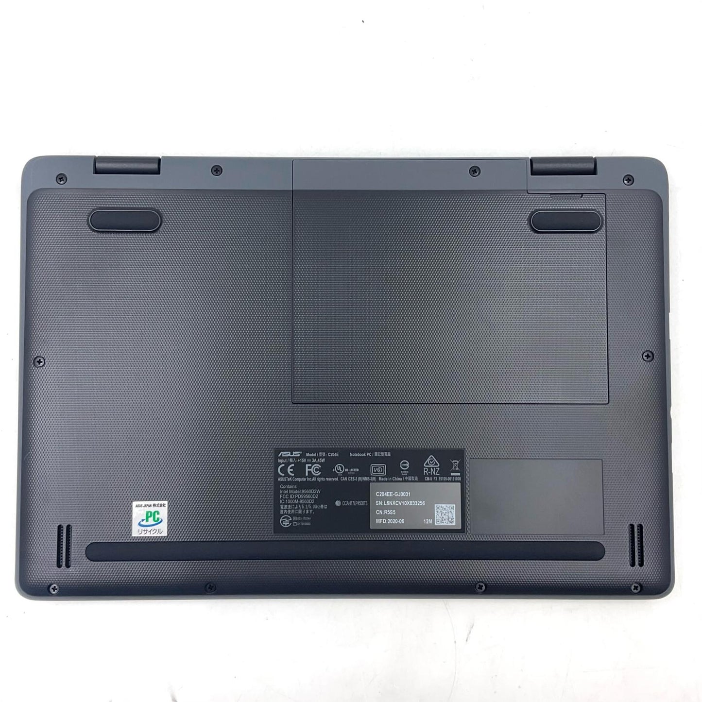【全額返金保証】【最速発送】ASUS C204E 11.6インチ Celeron N4000 4GB 16GB 超美品 動作確認済