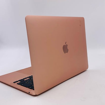 【全額返金保証】【最速発送】Apple MacBook Air 13インチ 2020 Apple M1 8GB 256GB ゴールド 99% 美品 動作確認済
