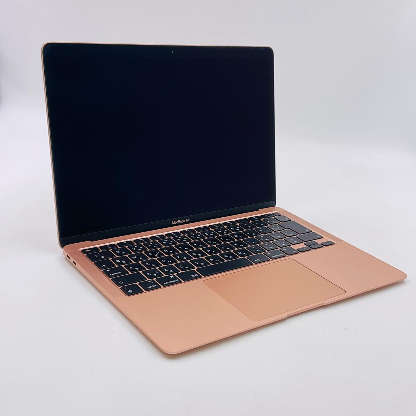 【全額返金保証】【最速発送】Apple MacBook Air 13インチ 2020 Apple M1 8GB 256GB ゴールド 99% 美品 動作確認済