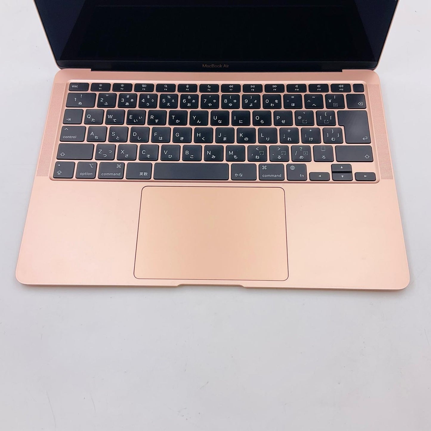 【全額返金保証】【最速発送】Apple MacBook Air 13インチ 2020 Apple M1 8GB 256GB ゴールド 99% 美品 動作確認済