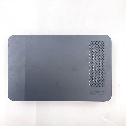 【全額返金保証】【最速発送】BUFFALO HDD 3TB HD-LC3.0U3-BKD 美品 動作確認済