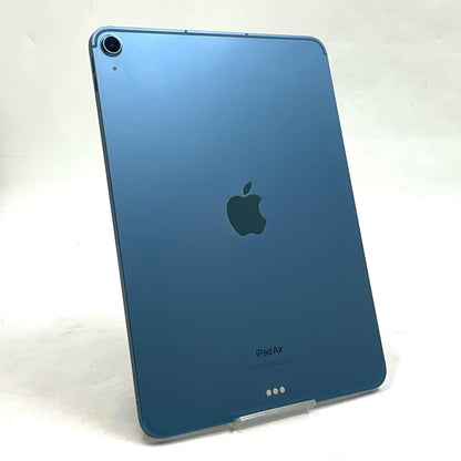 【全額返金保証】【最速発送】Apple iPad Air 10.9インチ 第5世代 64GB ブルー WiFi+Cellular SIMフリー 美品 動作確認済