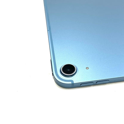 【全額返金保証】【最速発送】Apple iPad Air 10.9インチ 第5世代 64GB ブルー WiFi+Cellular SIMフリー 美品 動作確認済