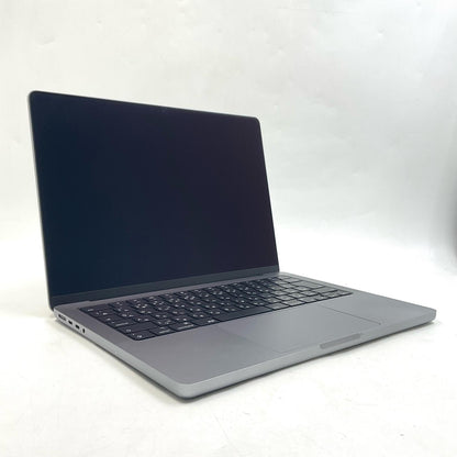 【全額返金保証】【最速発送】Apple MacBook Pro 14.2インチ 2021 Apple M1 Pro 16GB 512GB スペースグレイ 92.5% 動作確認済