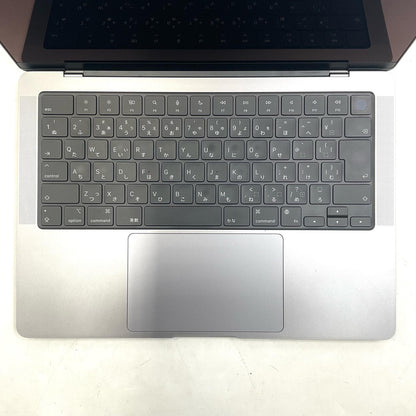 【全額返金保証】【最速発送】Apple MacBook Pro 14.2インチ 2021 Apple M1 Pro 16GB 512GB スペースグレイ 92.5% 動作確認済