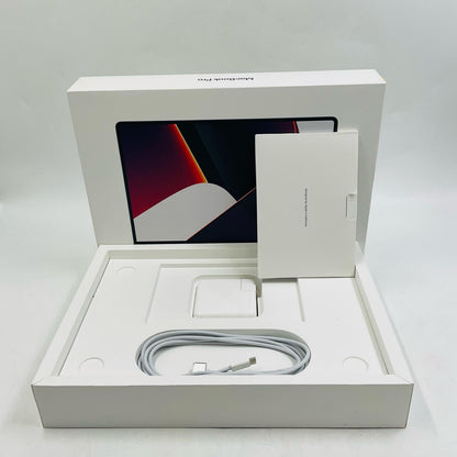 【全額返金保証】【最速発送】Apple MacBook Pro 14.2インチ 2021 Apple M1 Pro 16GB 512GB スペースグレイ 92.5% 動作確認済