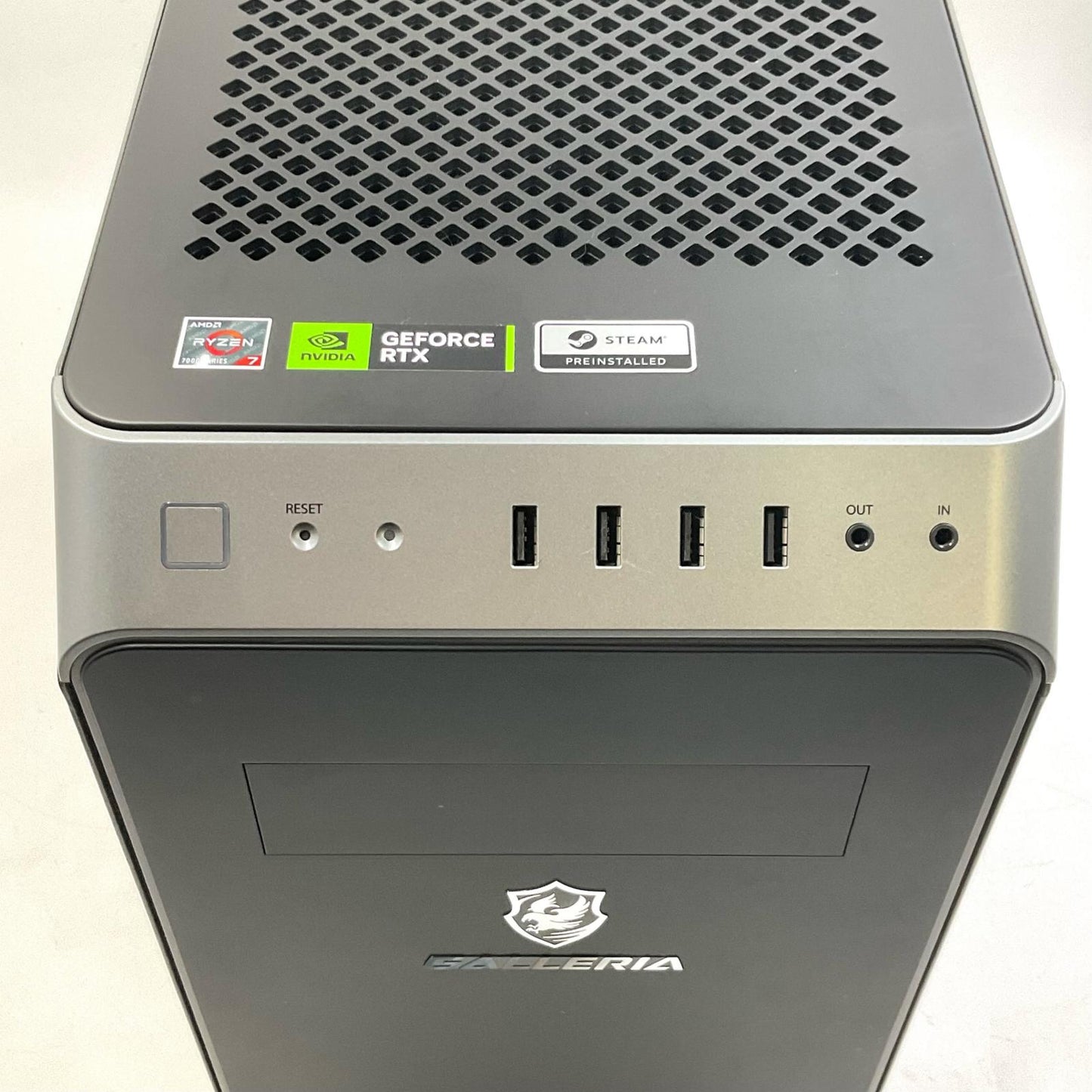 【全額返金保証】【最速発送】ドスパラ GALLERIA ゲーミングデスクトップPC RM7R-R47S AMD Ryzen 7 7700 32GB M.2 SSD 1TB NVIDIA GeForce RTX 4070 SUPER 12GB 美品 動作確認済