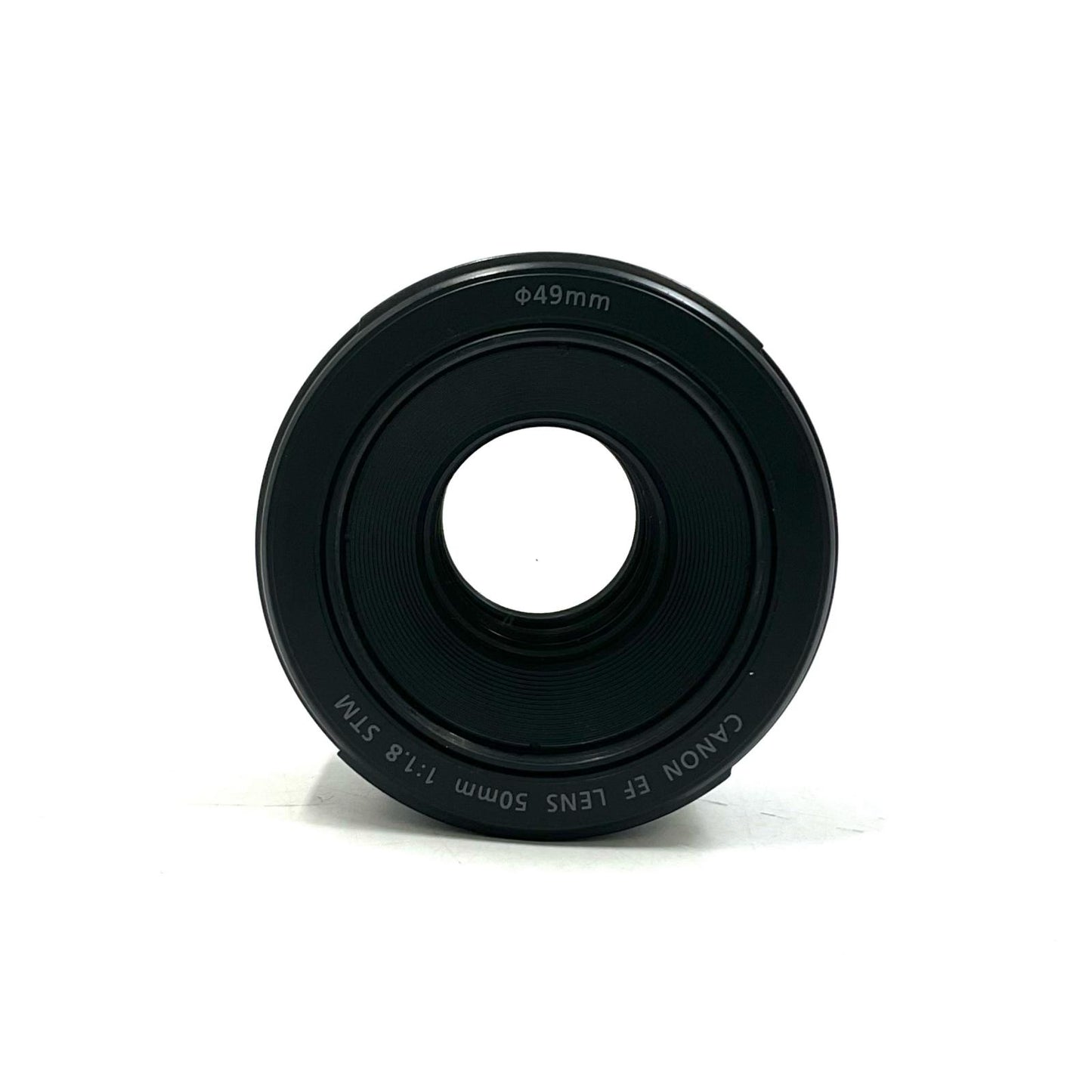 【全額返金保証】【最速発送】Canon EF50mm F1.8 STM 美品 動作確認済