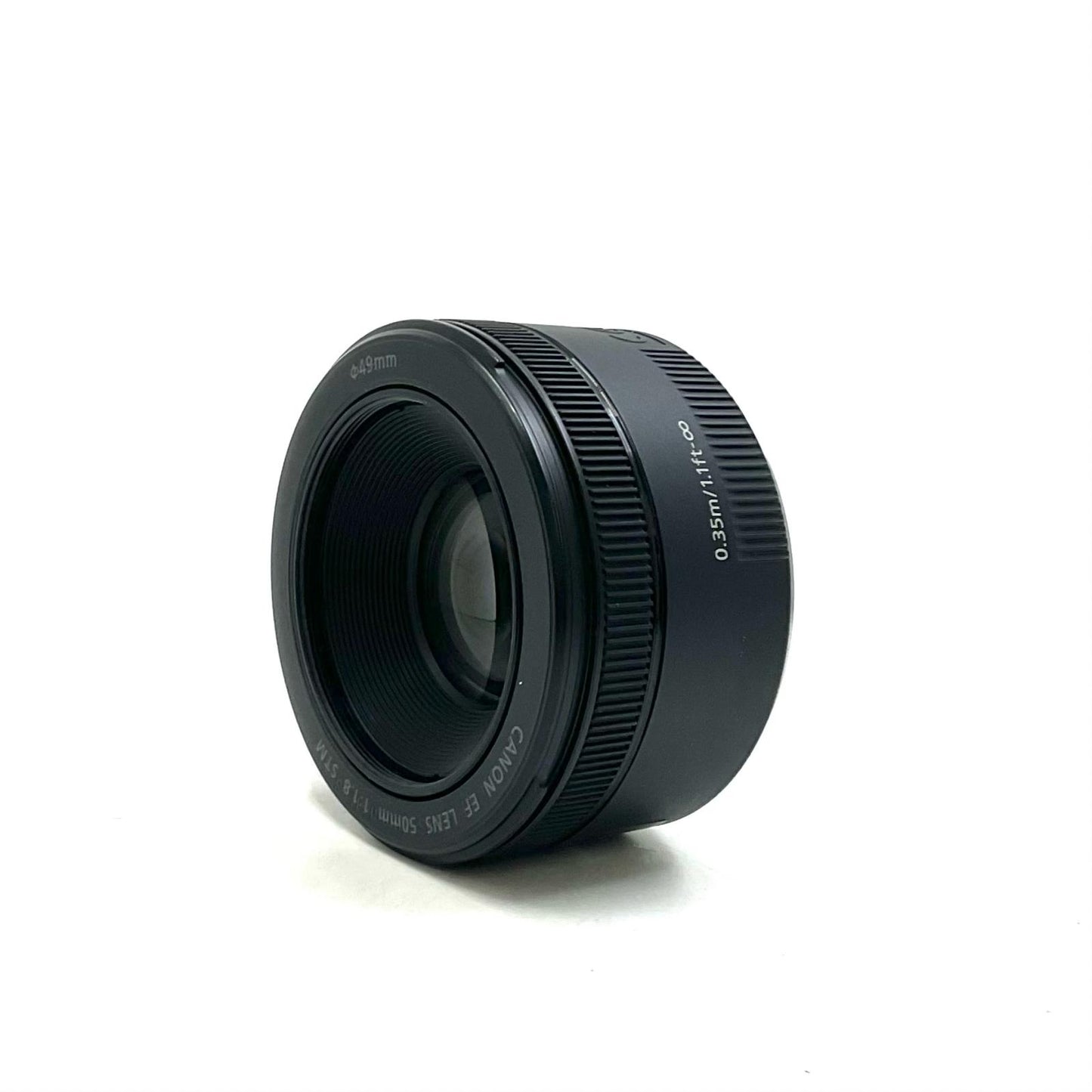 【全額返金保証】【最速発送】Canon EF50mm F1.8 STM 美品 動作確認済