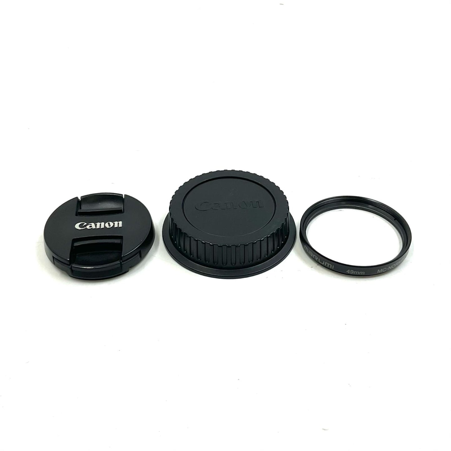 【全額返金保証】【最速発送】Canon EF50mm F1.8 STM 美品 動作確認済