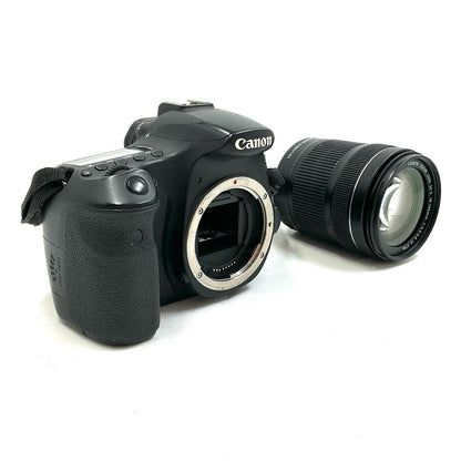 【全額返金保証】【最速発送】Canon デジタル一眼 EOS 60D EF-S18-135 IS レンズキット ブラック 動作確認済