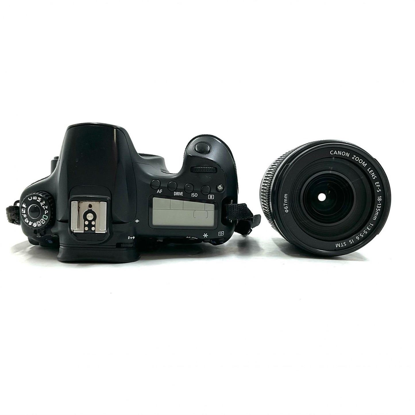 【全額返金保証】【最速発送】Canon デジタル一眼 EOS 60D EF-S18-135 IS レンズキット ブラック 動作確認済