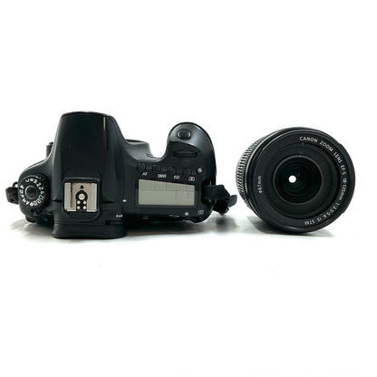 【全額返金保証】【最速発送】Canon デジタル一眼 EOS 60D EF-S18-135 IS レンズキット ブラック 動作確認済
