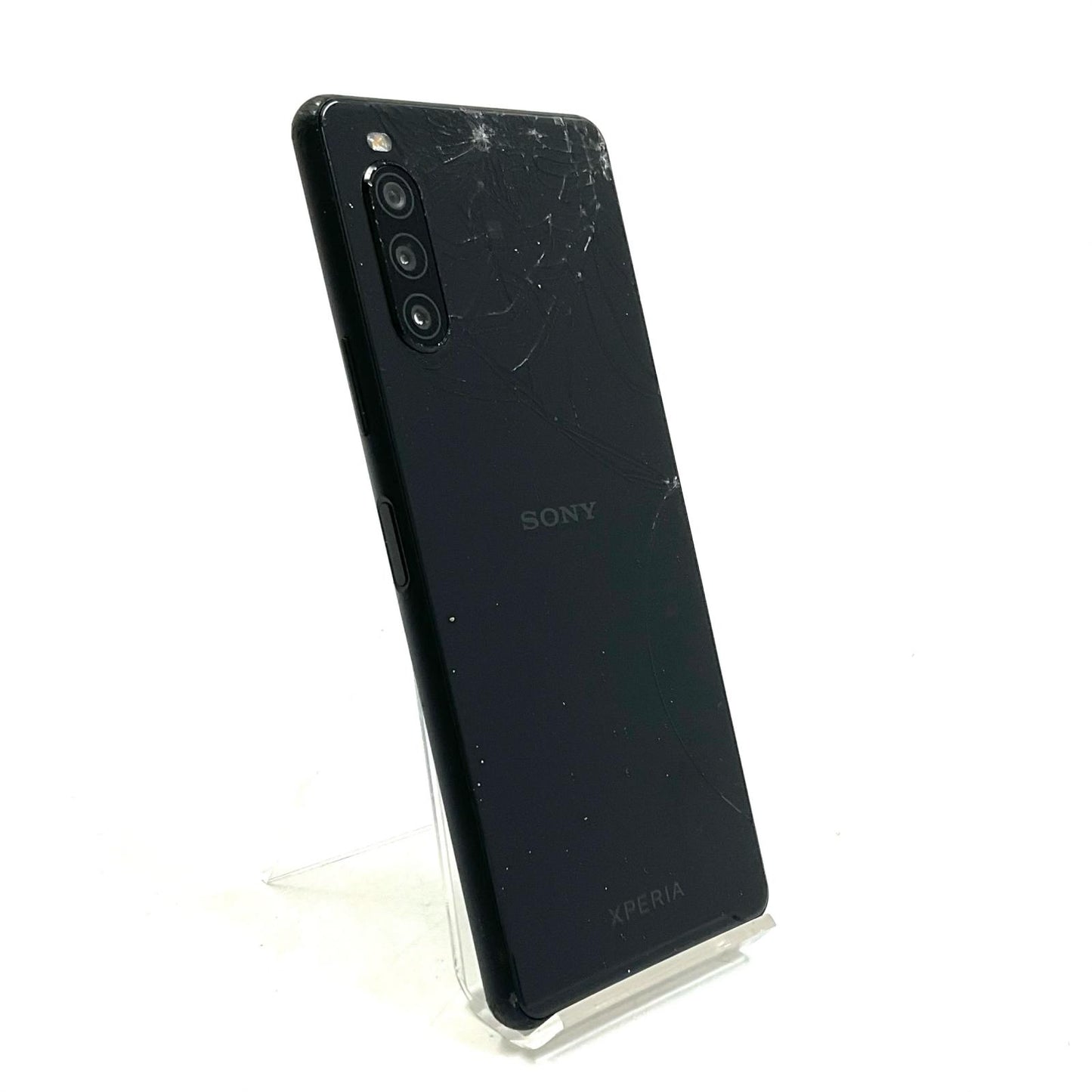 【最速発送】Sony Xperia 10 II 64GB ブラック Softbank A001SO 白ロム【難有】