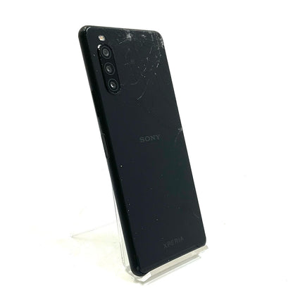 【最速発送】Sony Xperia 10 II 64GB ブラック Softbank A001SO 白ロム【難有】