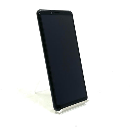 【最速発送】Sony Xperia 10 II 64GB ブラック Softbank A001SO 白ロム【難有】