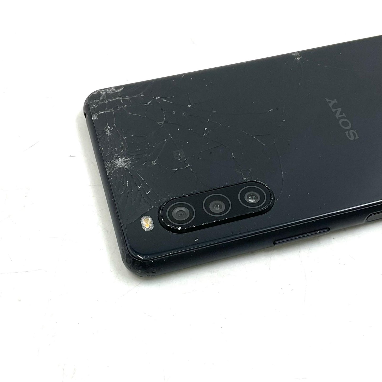 【最速発送】Sony Xperia 10 II 64GB ブラック Softbank A001SO 白ロム【難有】