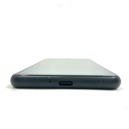 【最速発送】Sony Xperia 10 II 64GB ブラック Softbank A001SO 白ロム【難有】