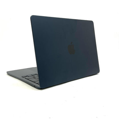 【全額返金保証】【最速発送】Apple MacBook Air 13.6インチ 2022 M2 8コア 8GB 256GB ミッドナイト 97% 美品 動作確認済