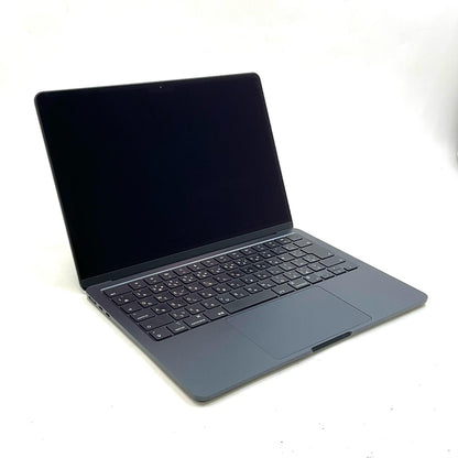 【全額返金保証】【最速発送】Apple MacBook Air 13.6インチ 2022 M2 8コア 8GB 256GB ミッドナイト 97% 美品 動作確認済