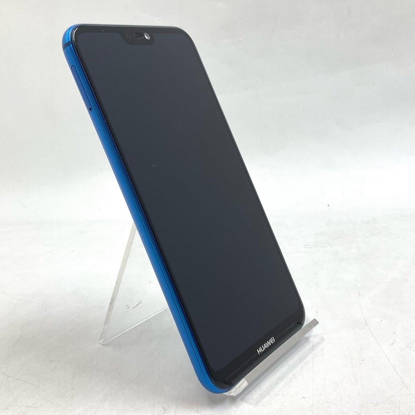 【全額返金保証】【最速発送】Huawei P 20 lite 32GB クラインブルー au ANE-LX2J 白ロム 美品 動作確認済