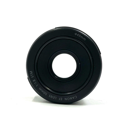 【全額返金保証】【最速発送】Canon EF50mm F1.8 STM 美品 動作確認済