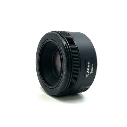 【全額返金保証】【最速発送】Canon EF50mm F1.8 STM 美品 動作確認済