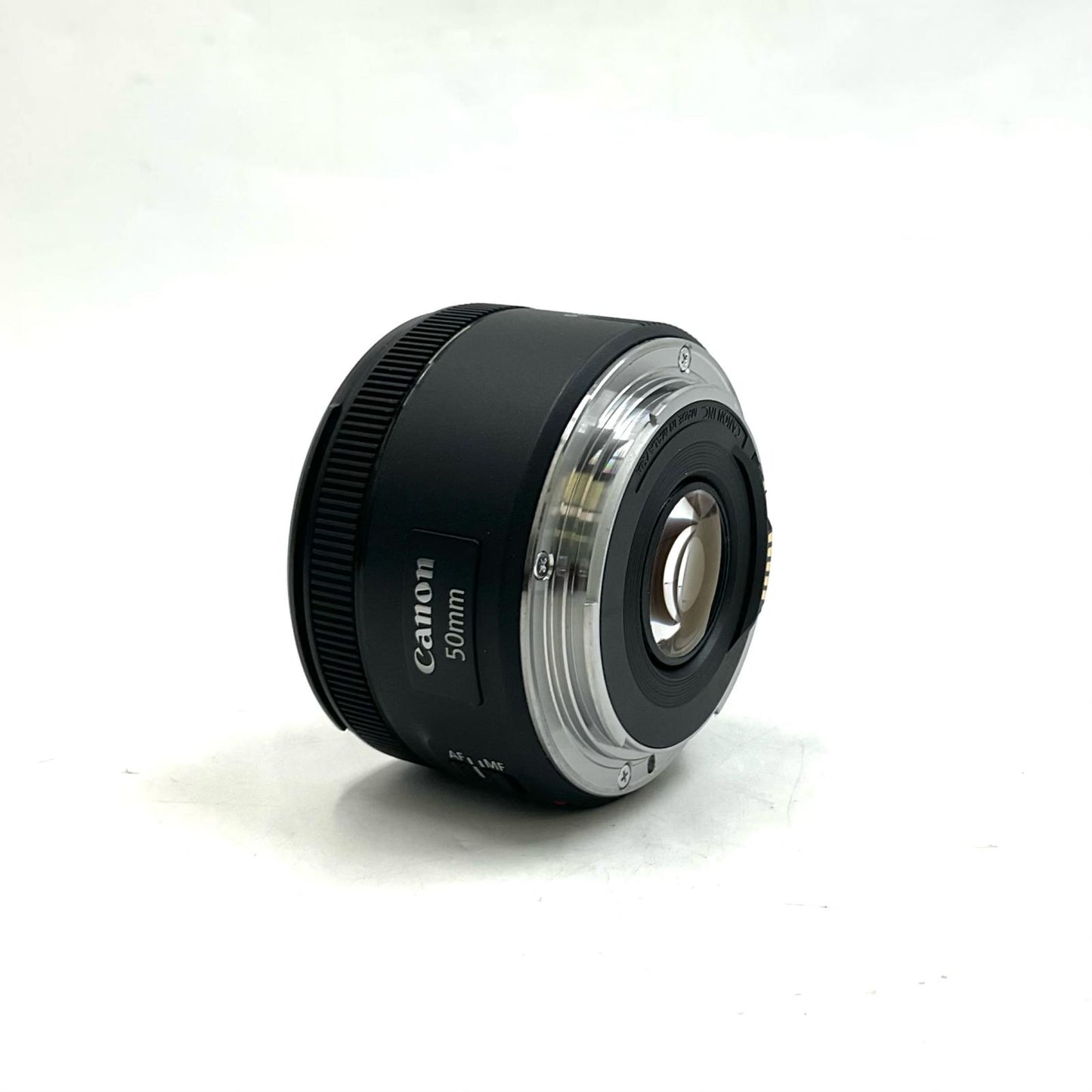 【全額返金保証】【最速発送】Canon EF50mm F1.8 STM 美品 動作確認済
