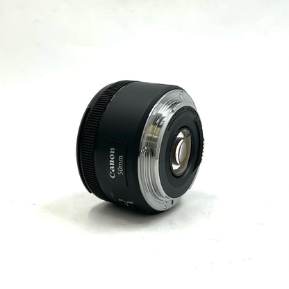 【全額返金保証】【最速発送】Canon EF50mm F1.8 STM 美品 動作確認済