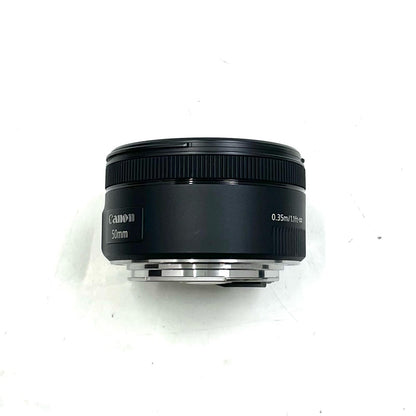 【全額返金保証】【最速発送】Canon EF50mm F1.8 STM 美品 動作確認済