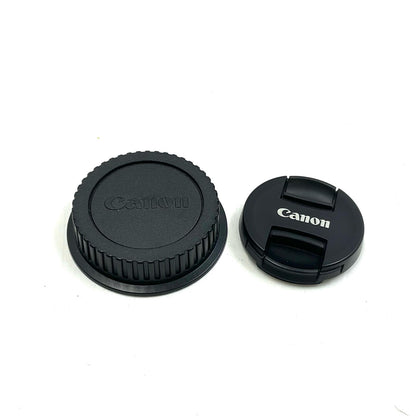 【全額返金保証】【最速発送】Canon EF50mm F1.8 STM 美品 動作確認済