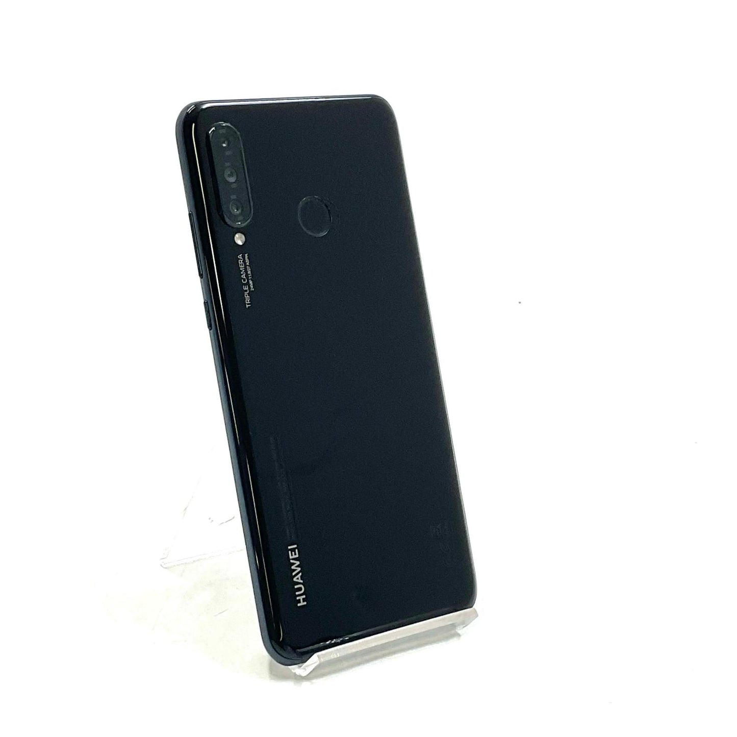 【全額返金保証】【最速発送】Huawei P P30 lite 64GB ミッドナイトブラック SIMフリー MAR-LX2J 美品 動作確認済