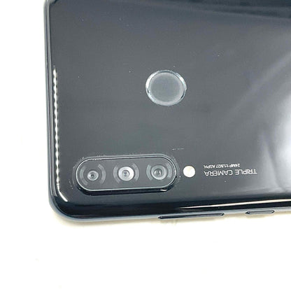【全額返金保証】【最速発送】Huawei P P30 lite 64GB ミッドナイトブラック SIMフリー MAR-LX2J 美品 動作確認済