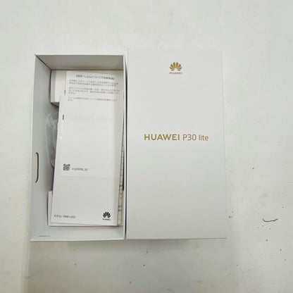 【全額返金保証】【最速発送】Huawei P P30 lite 64GB ミッドナイトブラック SIMフリー MAR-LX2J 美品 動作確認済