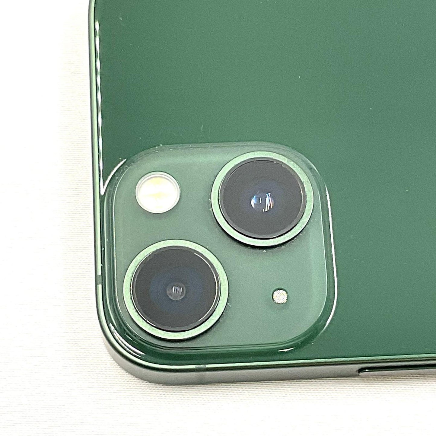 【全額返金保証】【最速発送】Apple iPhone iPhone 13 mini 128GB グリーン SIMフリー 白ロム 美品 動作確認済 84%