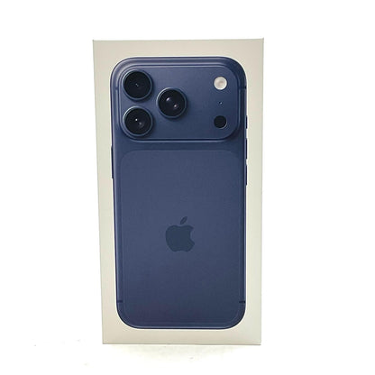【全額返金保証】【最速発送】Apple iPhone iPhone 17 Pro 256GB ディープブルー SIMフリー 白ロム 新品未開封 即納OK