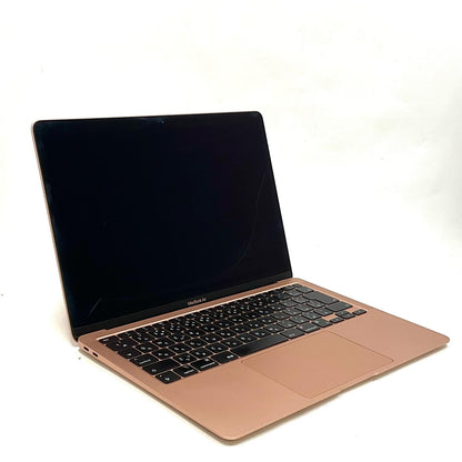 【最速発送】Apple MacBook Air 13.3インチ 2020 M1 8コア 8GB 256GB ゴールド 89%【難有】