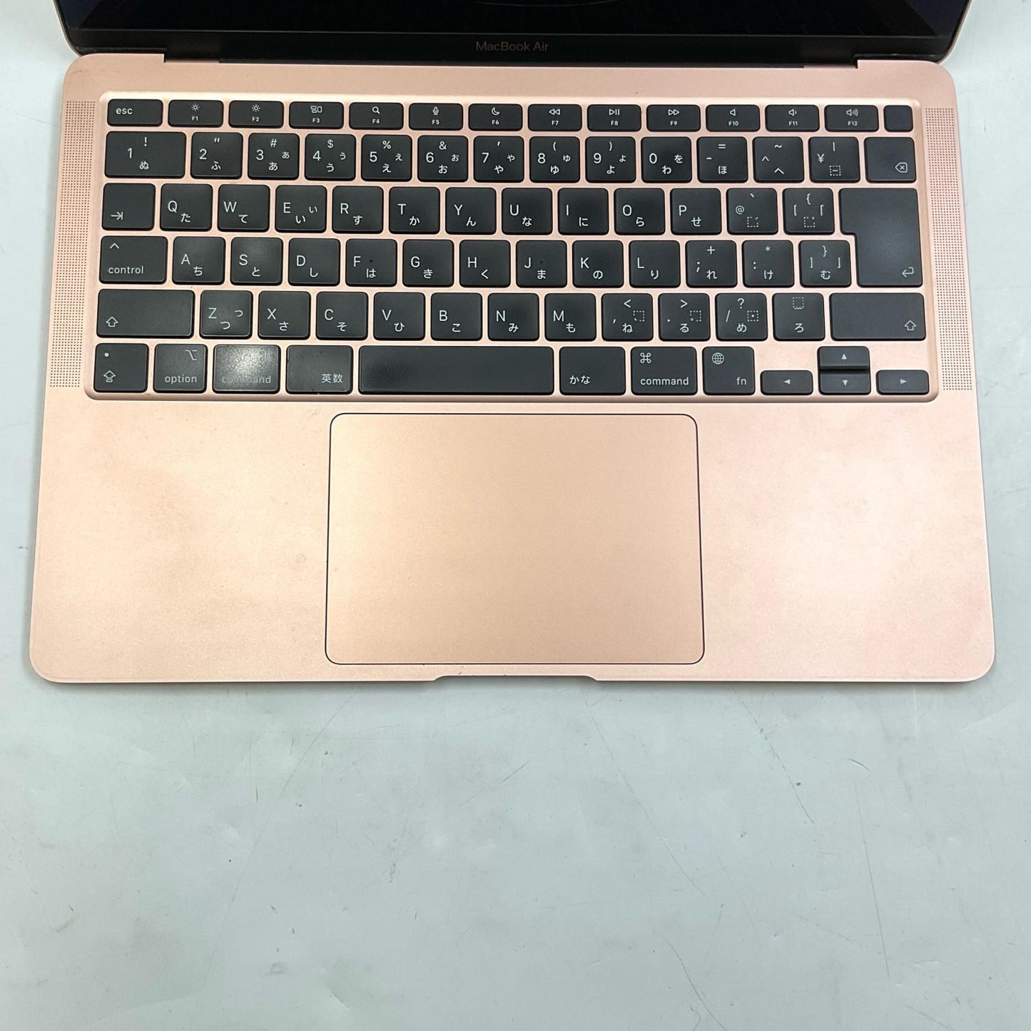【最速発送】Apple MacBook Air 13.3インチ 2020 M1 8コア 8GB 256GB ゴールド 89%【難有】
